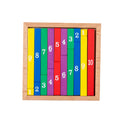 Cpc Ce Kindergarten Montessori Learning Counting Sticks Mathematics Numbers Rods 1-10 Math Sticks Kids Toys