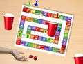 Manufacturer Custom Printing Adult Indoor Drinking Party Games Type Board Games