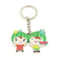 Custom Enamel Metal Keychain With Logo
