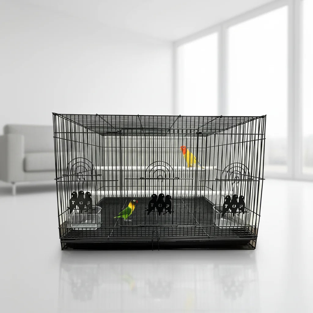 China Iron Wire Cage Bird Portable Budgerigar Cheap Decorative China Jaulas De Pajaros Show Cage for Bird