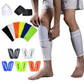 ZJFIT Support Hot Sale Soccer Shin Pads Breathable Football Protecting Shin Guards Lightweight Sports Protector Customizing