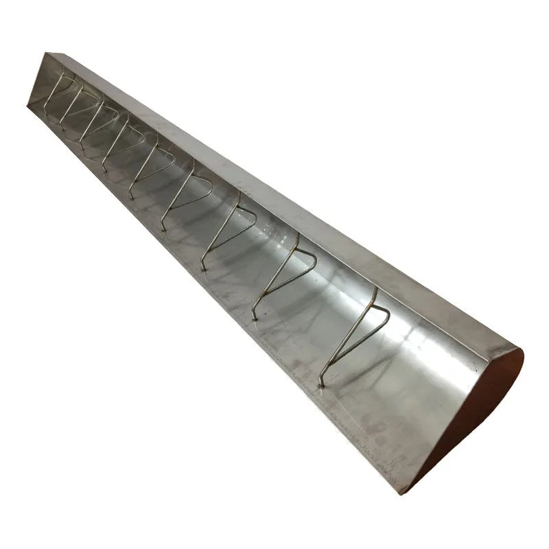 Custom Made Stainless Steel Farm Animal Piglet Feed Trough Sheep Cows and Goats Feeding Tray Pig Trough