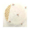 Factory Sales Woven Embroidery Polyester Cotton Fabric Soft Embroidered Fabric for Women Dress