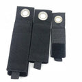 Heavy Duty Strongly Viscous Fastening Wire Ties Reclosable Adjustable Webbing Double Side Hook and Loop Straps