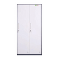 2 Door Iron Clothes Wardrobe Steel 2 Door Iron Factory Price Scholl Lockers Workshop Storage Cabinet Office Metal Wardrobe