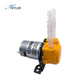YWfluid 6V Small Automatic Battery Powered High Pressure Peristaltic Pump for Wastewater Treatment