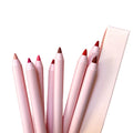 Wholesale Retractable Longwear Rich Creamy Waterproof Pink Lipliner Logo Vegan Liquid Lip Liner Pencil Stick