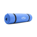 Hot Sell 12mm Thick extra Wide Large Eco Friendly Nbr Yoga Mat With Carrying Strap