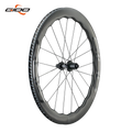 Factory Direct 700C Road Bike Carbon Fiber Wheelsets 45MM-50MM Inner Width 19MM Outer Width 26MM Disc Brake Rim Brake System