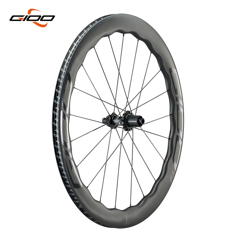 Factory Direct 700C Road Bike Carbon Fiber Wheelsets 45MM-50MM Inner Width 19MM Outer Width 26MM Disc Brake Rim Brake System