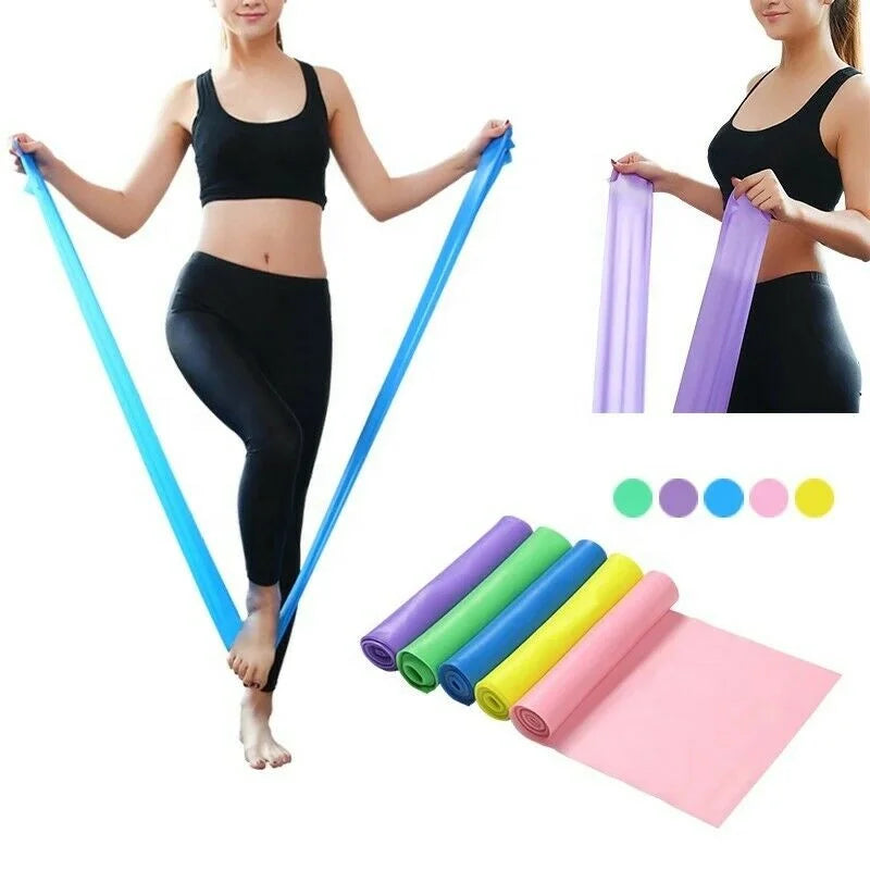 Elastic Yoga Band Resistance Band for  Men and Women