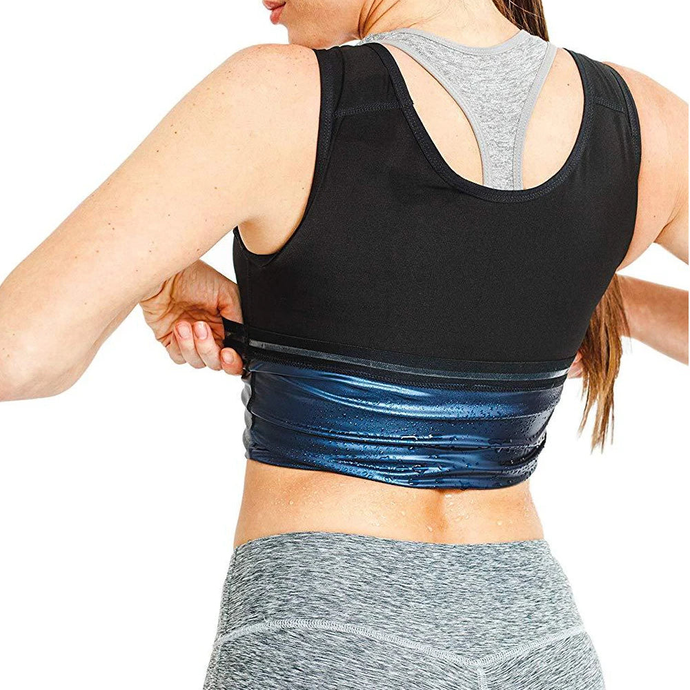 Women Shapewear Waist Trainer Corset Vest Hot Sauna Tank Tops Thermo Sweat Body Shaper Slimming Underwear