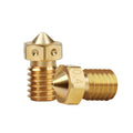 New Ideaformer 3D Printer Parts High Quality High Precision 0.4 mm Brass V6 Nozzle with 3 Dots on Surface for 1.75mm Filament