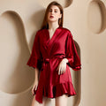 Hot Sell Sexy Girl Sleepwear Hot Women Lingeries Slip Light Comfortable Loose Bathrobe Shower Night Dress