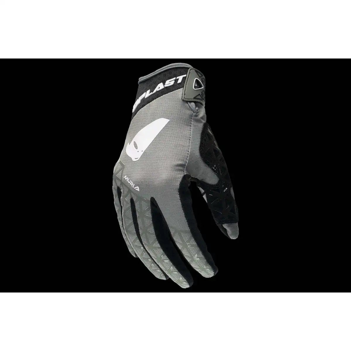 MURIA MOTOCROSS/ENDURO GLOVES / GREY/BLACK