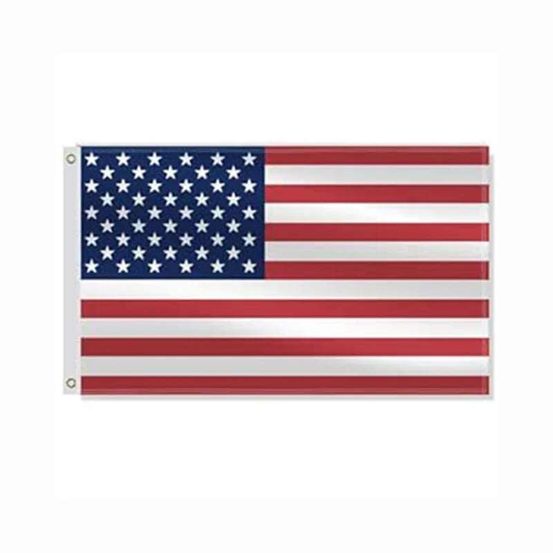 3x5FT  Double Sided Custom National American  Flag Banner  Make Your Own Designs/Logo/Pictures Outdoors Events Other Activities.