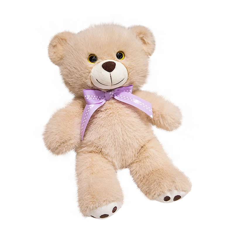 New 3 Color 10inch Plush Teddy Bear Doll Adorable Teddy Bear Plush Toy Cozy Teddy Bear Stuffed Animal Toy Gift for Kids