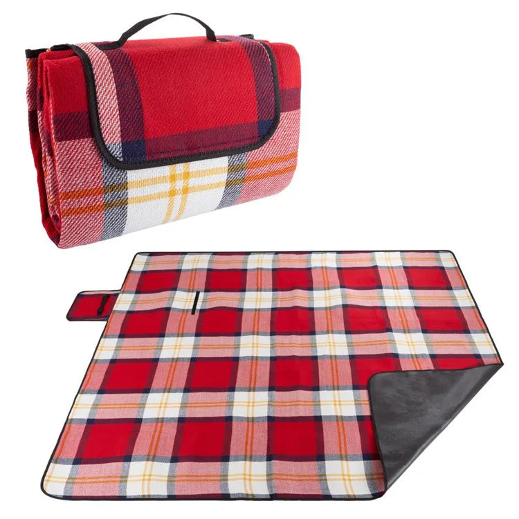 Picnic Blanket Waterproof Beach Mat Camping Picnic Mat Ground Grass Sheet Hiking Travel Outdoor