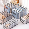 Wholesale Mesh Foldable Wardrobe Underwear Organizer Storage Box