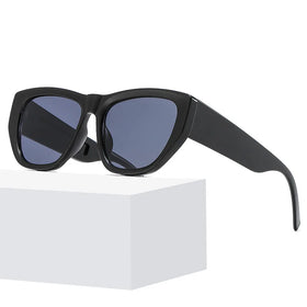 Hot Selling Fashion Trend Women Anti Uv Luxury Cat Eye Sunglasses Sun Protection Retro Men Quality Pc Cat Eye Shades Sunglasses