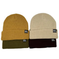 Custom Waffle Knitted Beanies Men Women Kids Winter Warmth Fruit Plaid Printed Character Camouflage Bows Dot Beach Business