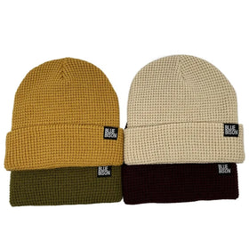 Custom Waffle Knitted Beanies Men Women Kids Winter Warmth Fruit Plaid Printed Character Camouflage Bows Dot Beach Business