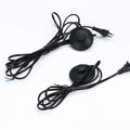 JTELE AC Power Cord Household/ Office of Denmark Power Cord Electric Extension Cords Foot Pedal Switch