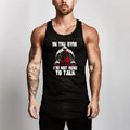 Photo Logo Customized Fitness Stringer Tank Tops Men Just Gyms Shirt Singlet Men Bodybuilding Tank Top Mesh Undershirt Male