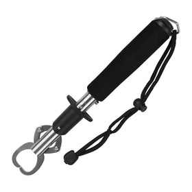 LINNHUE New Fishing Grip Fishing Tools Stainless Steel 30cm Max Weighting 25kg 55lb Gripper Grab Tackle Accessory Fishing Tool