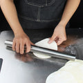 Stainless Steel Rolling Pin Custom Rolling Pin 18/10 Non-stick Smooth Kids Rolling Pin for Baking Tools Equipment