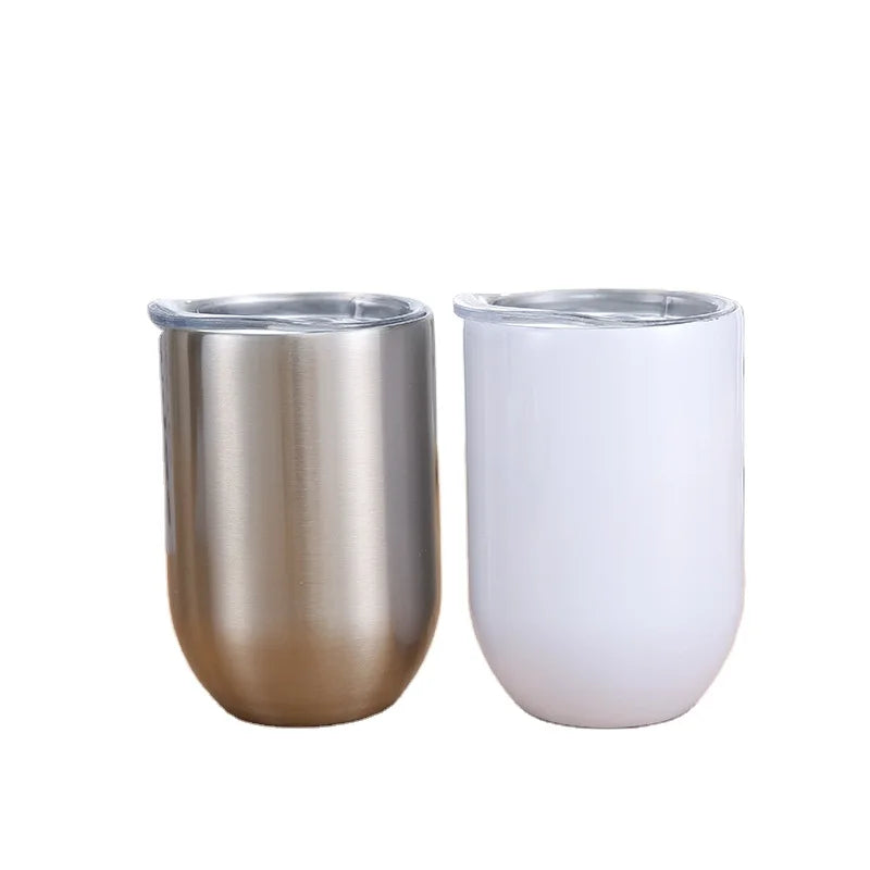 Double Wall Vacuum 304 Stainless Steel 12oz Eco-Friendly Vintage Style Children's Sublimation Tumblers Daily Used Products