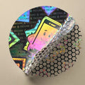 Custom Print Anti Tamper Warranty Security Waterproof Open Security Lasering Holographic Void Seal Labels Sticker if Removed