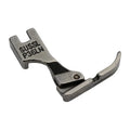 Industrial Aluminum CNC Machined Broaching Type Antifriction Presser Foot Sewing Machinery Apparel Machine Parts