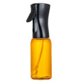 Hot Kitchen Cooking Dispenser Camping BBQ Olive Oil Sprayer Can 200ml 300ml Glass Oil Spray Bottle with Custom Box and Logo