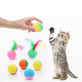 Modern & Classic Interactive TPR Pet Toy Eco-Friendly & Sustainable Resistant to Biting & Grinding for Dogs & Cats