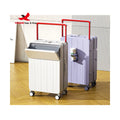RTS Bulk Mixed Order Wide Pull Rod Luggage Travel Bag PC Smart Luggage With Front Pocket Travelling Suitcases