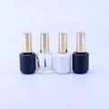 Free Sample Low Moq Wholesale 15ml 15cc Color Coated Gel Empty Round Nail Polish Glass Bottle for Gel in Stock