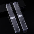 Wholesale Nice Present Gift Display Clear Transparent Plastic Diamond Crystal Gifts Pen Packing Box for Pen Case