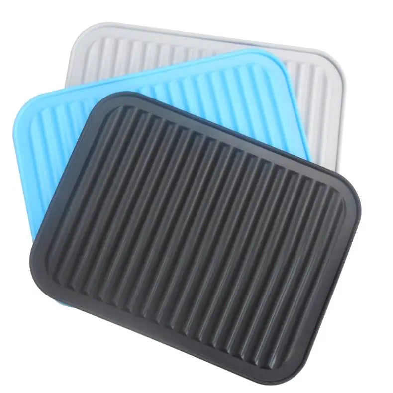 Advanced Technology Golden Supplier Silicone Kitchen Drying Mat