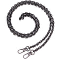 BC034 Women Purse Alloy Bag Parts Accessories 60/100/110/120cm Hardware Handbag Bag Chain