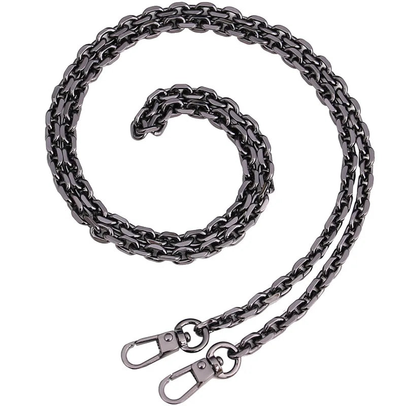 BC034 Women Purse Alloy Bag Parts Accessories 60/100/110/120cm Hardware Handbag Bag Chain