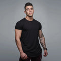 Compression Breathable Gym Clothing Men's Fitness Quick Dry Sports Training T Shirt