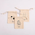 Custom Microfiber Velvet Jewelry Watch Pouch Personalized Satin Cotton Linen Canvas Rings Soft Envelope Drawstring Recyclable