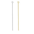 S925 Sterling Silver Snake Chain Earring Thread Long and Short Double Wire Tassel Ear Line With Butterfly Earring Nuts for Stud