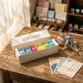 Foil Hot Stamping Custom logo 1 Row 6 Dividers/2 Row 6 Dividers Macaroon Boxes Sweet Box Macron Box Package for Sweet