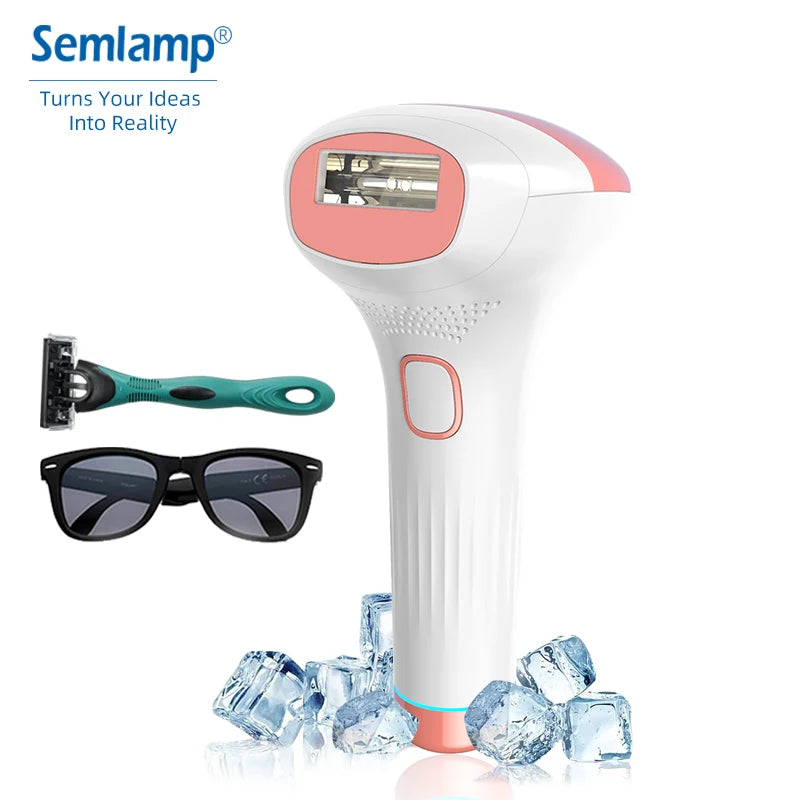 Use Best Handheld IPL Hair Removal Upgraded Device Hot Sell Hair Removal IPL Hair Removal Technology OEM LOGO for Home
