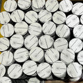 MDFSUB Promotional Christmas Wood Disc for Home Tree Indoor Hanging Decor 100mm White MDF Sublimation Round Ornament Blanks