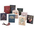 Customizable Christmas Greeting Cards with Gold/Silver Foil Kraft Paper Coated Business Card for Corporate Holiday Season Use