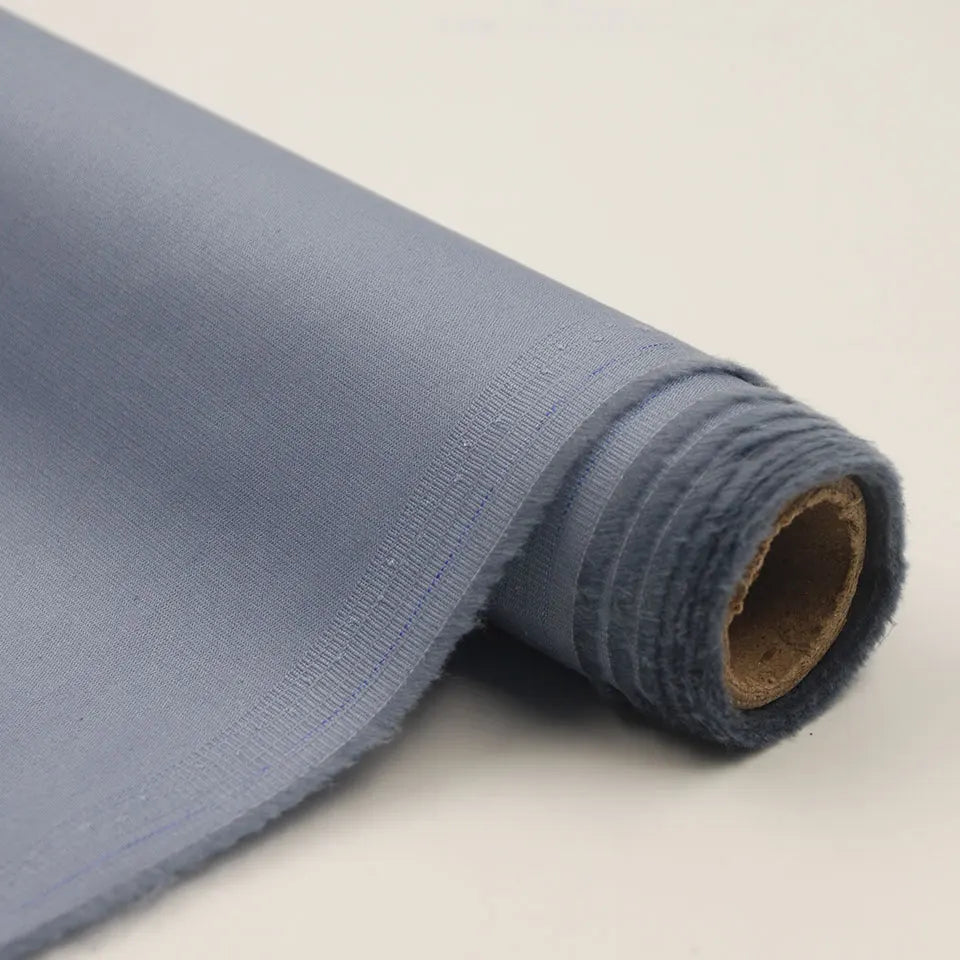 Accept Custom High Quality Casual Stretch 100% Cotton Broken Twill Fabric for Pant