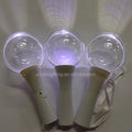 STARSHINING OEM Color Changing Acrylic Fan Light Stick Customized LOGO Cheering Hand LED Light Stick for Concert Fan's Club